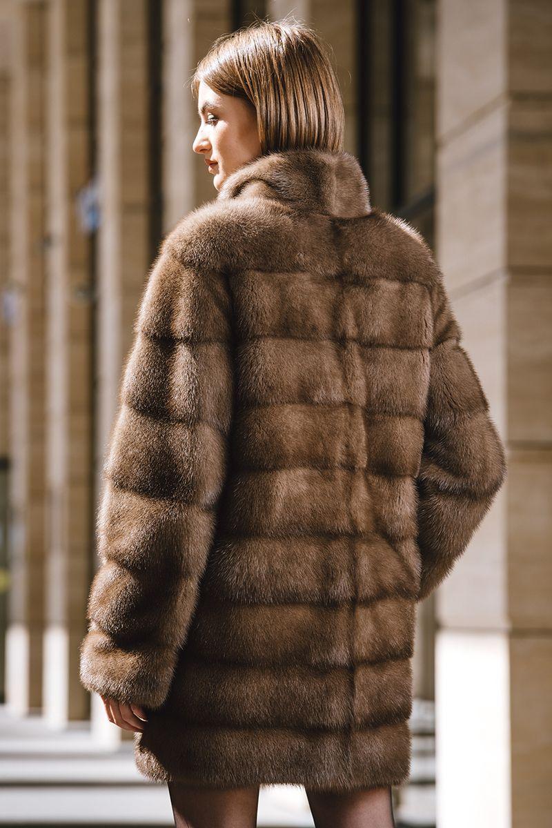 Норковая шуба фото