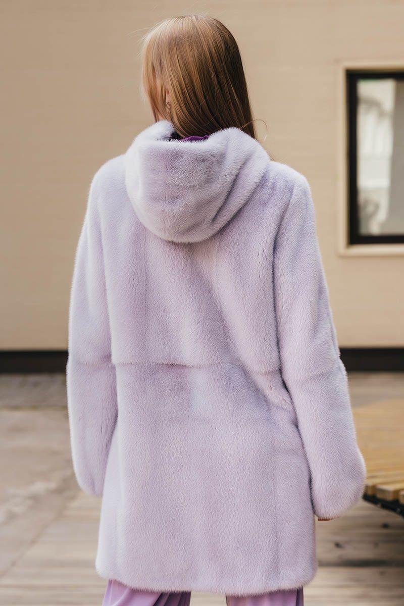 шуба из норки фото