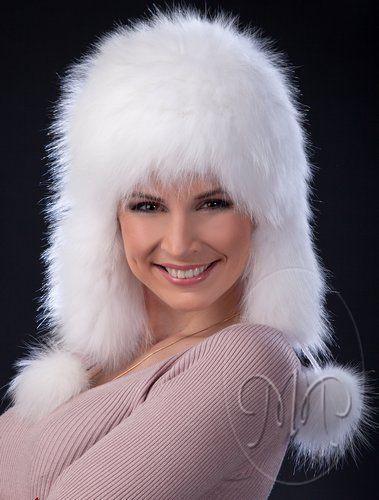 Головной убор из лисы фото