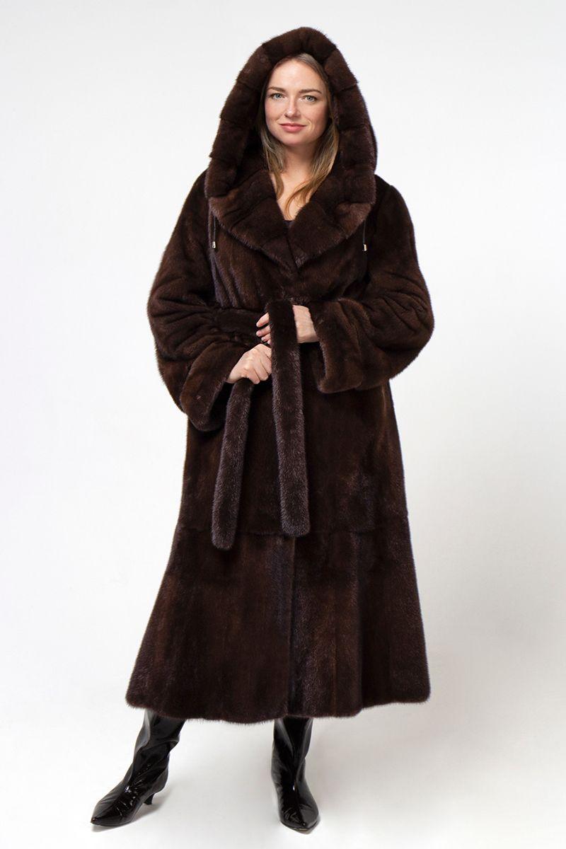 Норковая шуба фото