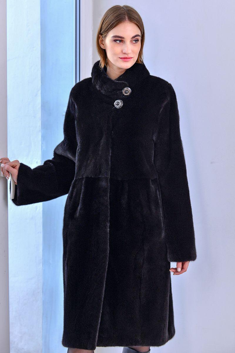 Норковая шуба фото