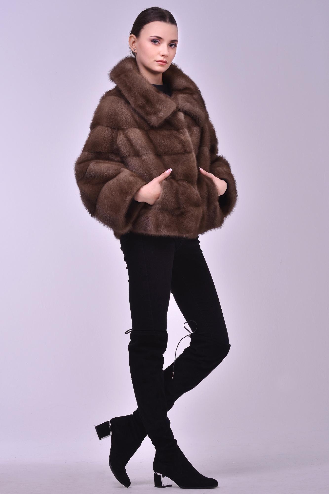 Куртка из норки фото