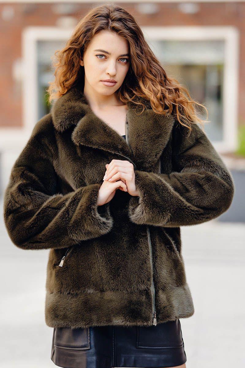 Норковая косуха фото