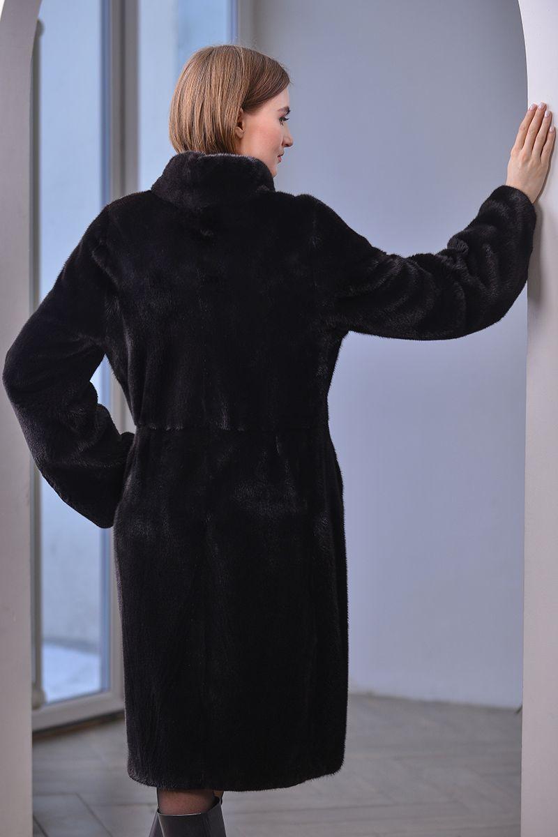 Норковая шуба фото