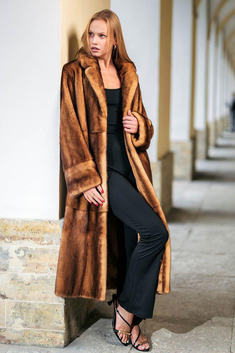 Норковая шуба фото