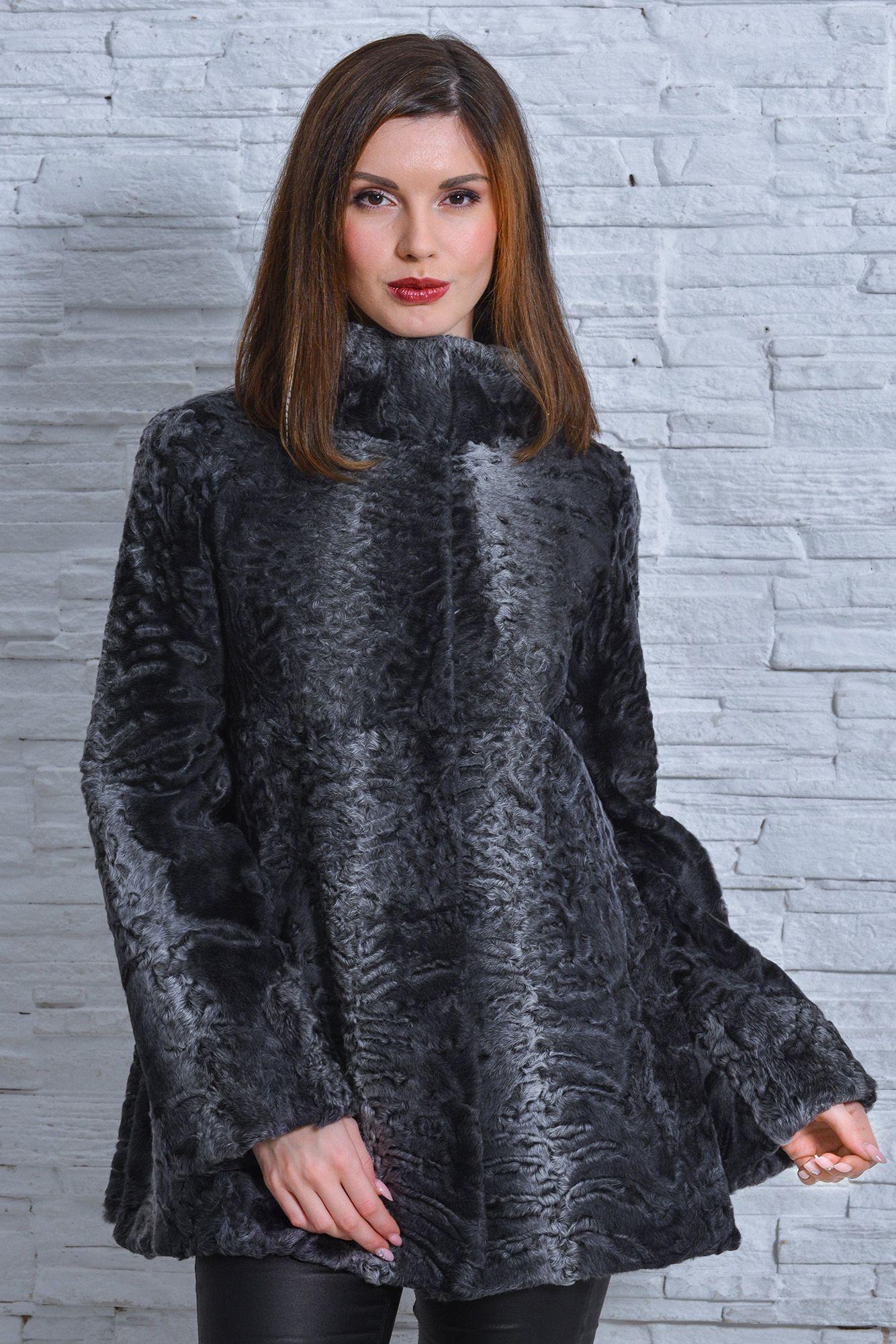 Куртка из каракульчи фото