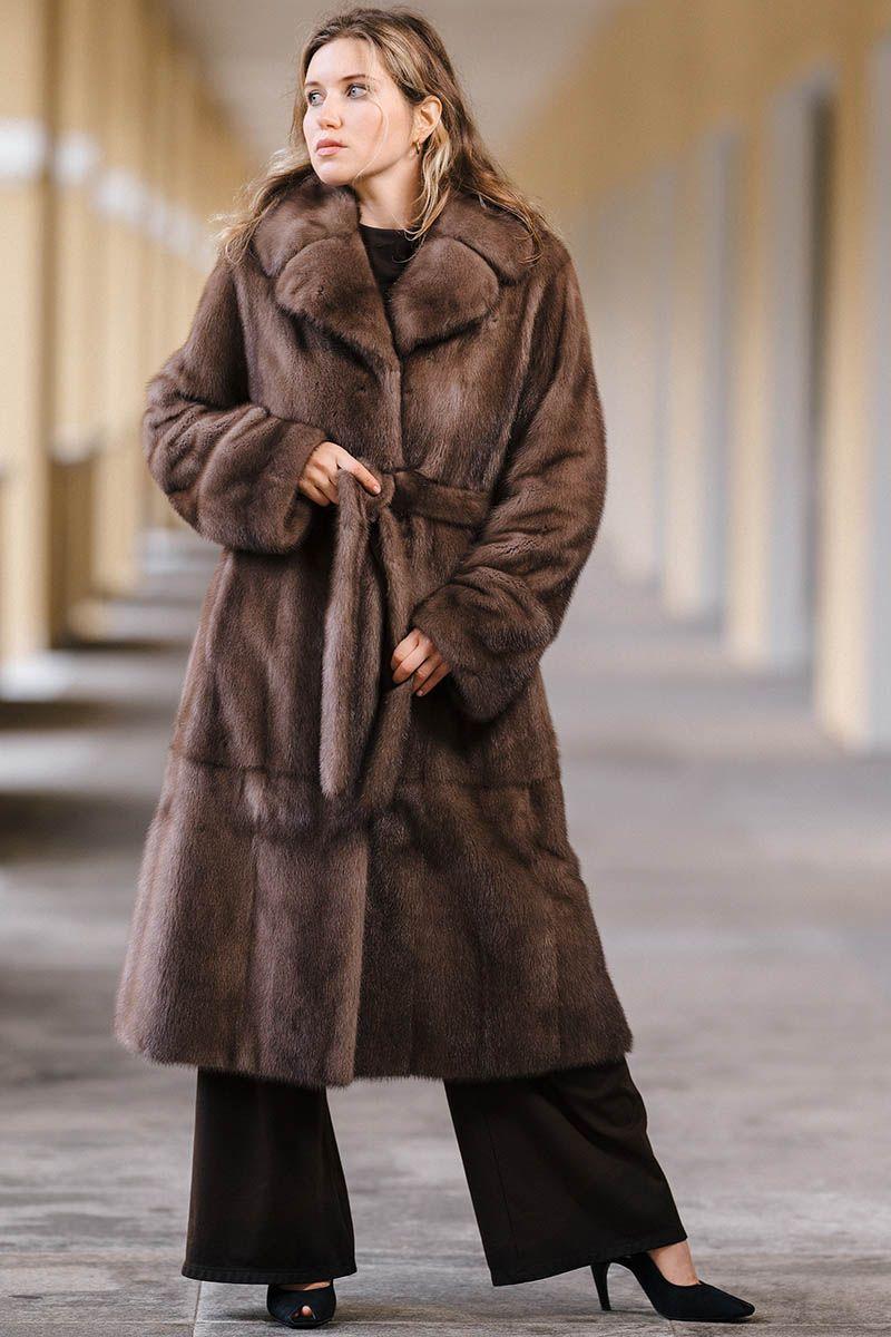 Норковая шуба фото