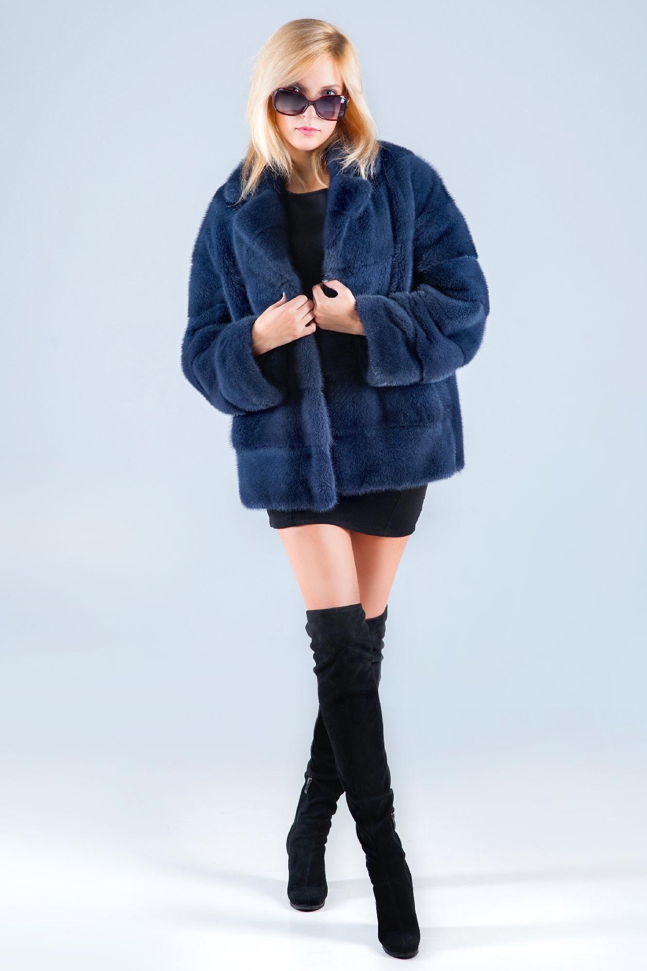 Куртка автоледи из норки фото