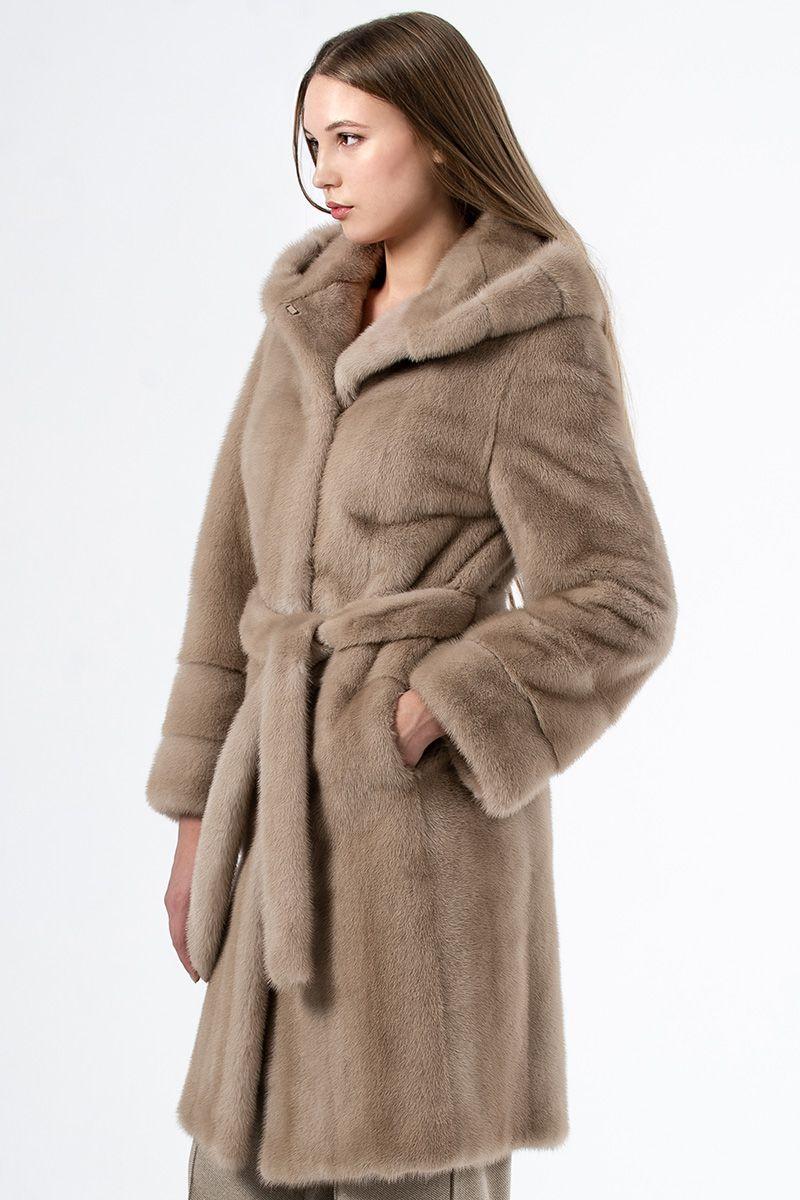 Норковая шуба фото