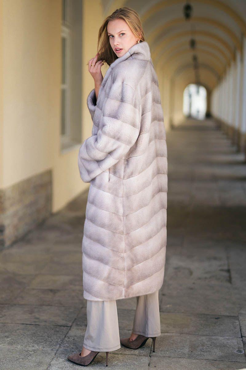 Норковая шуба фото