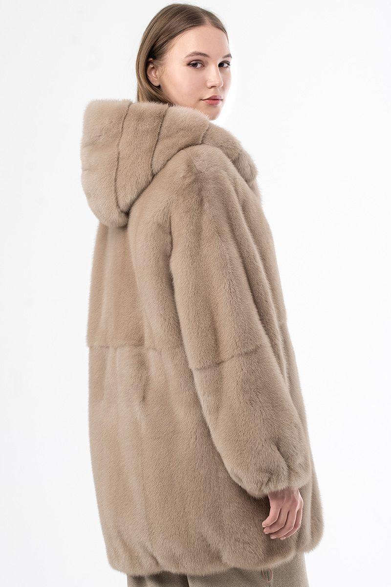 Норковая шуба фото