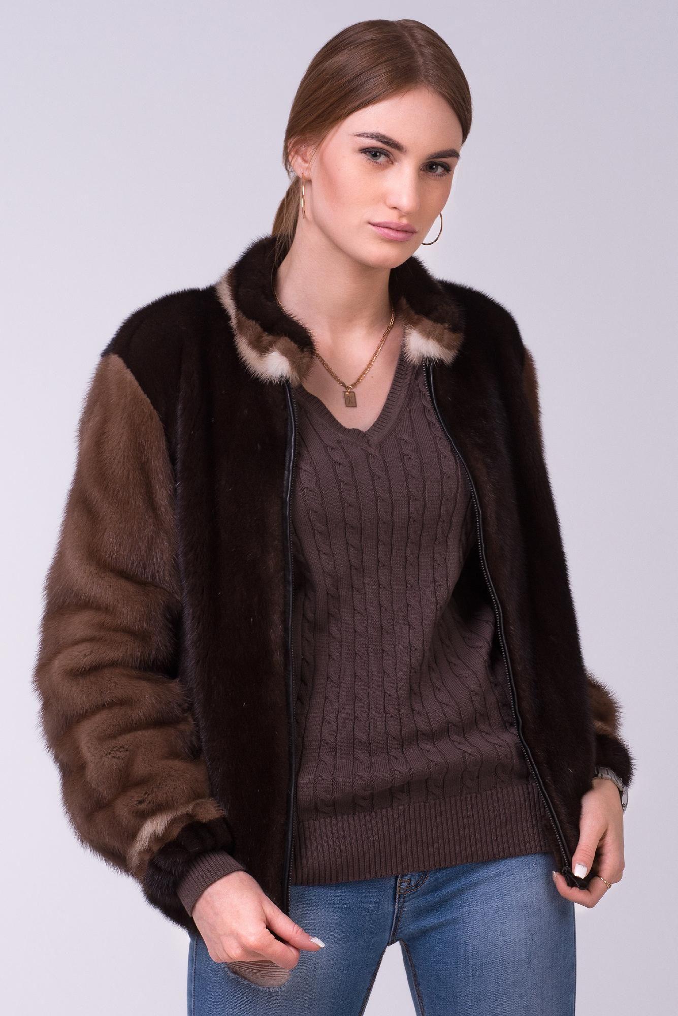 Куртка из норки фото