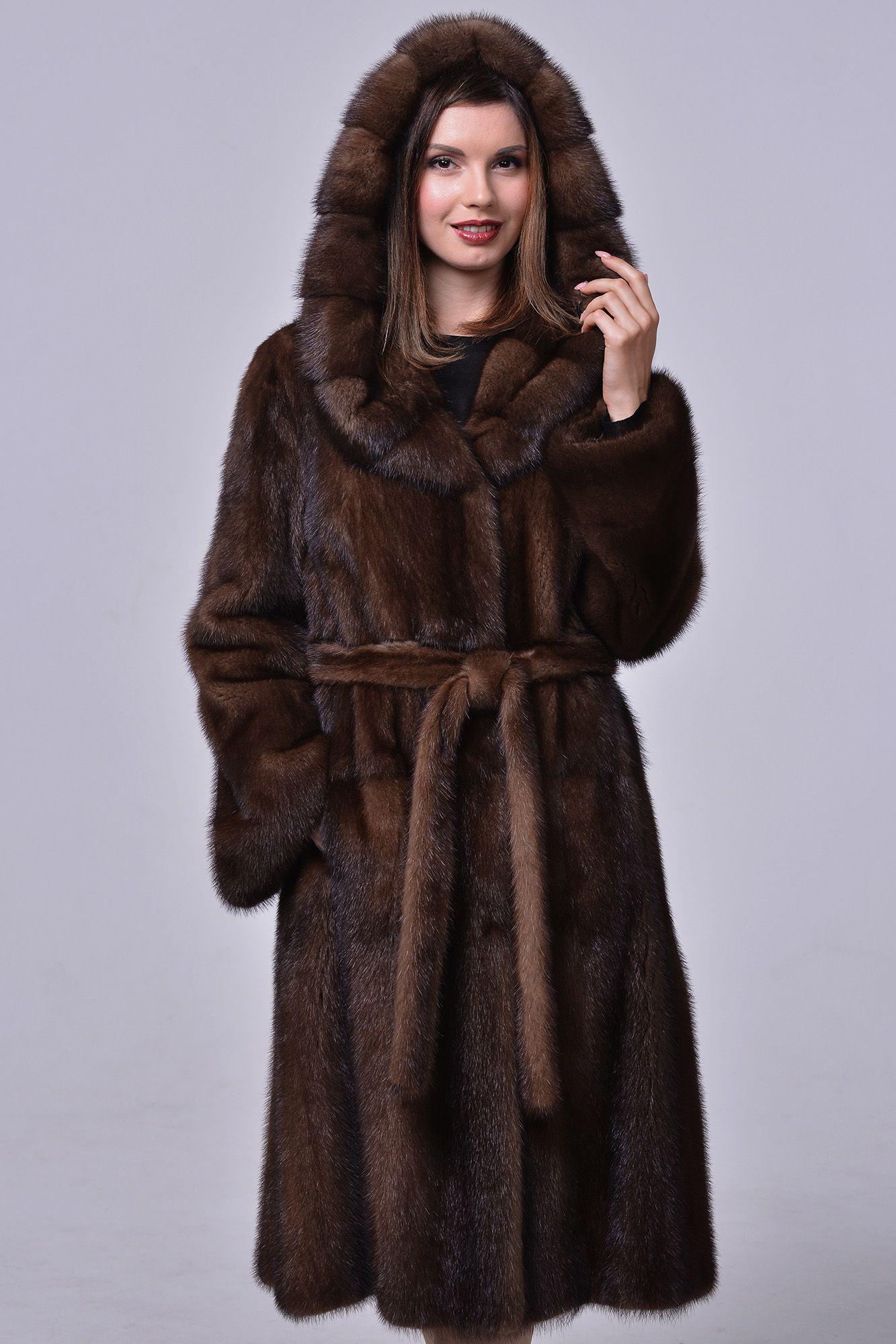 Норковая шуба фото