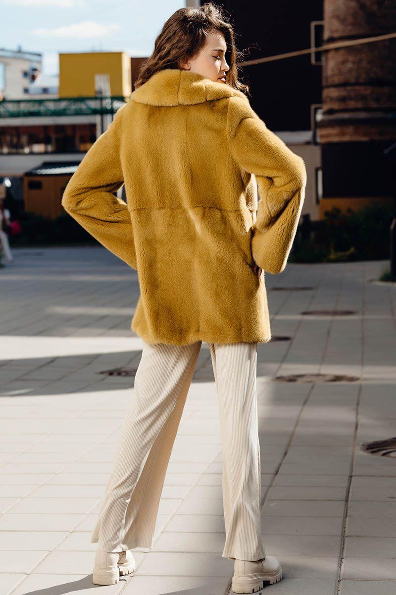 Норковая шуба фото