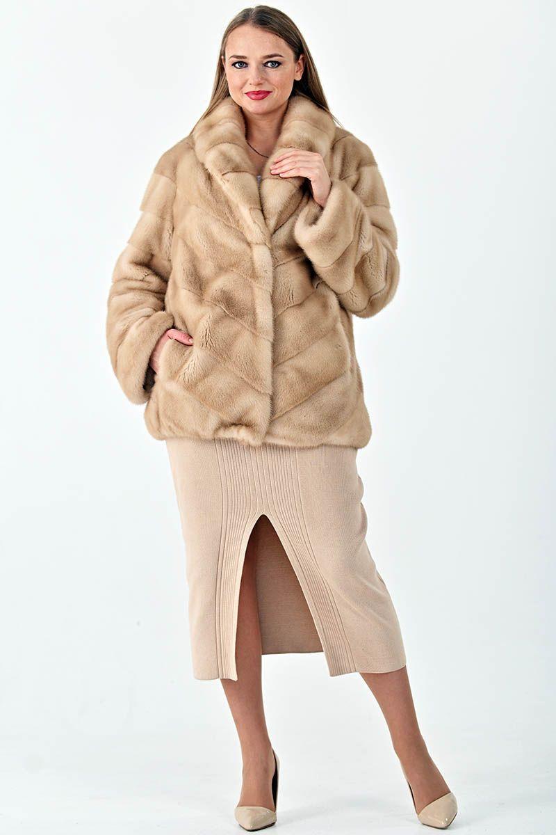 Норковая шуба фото