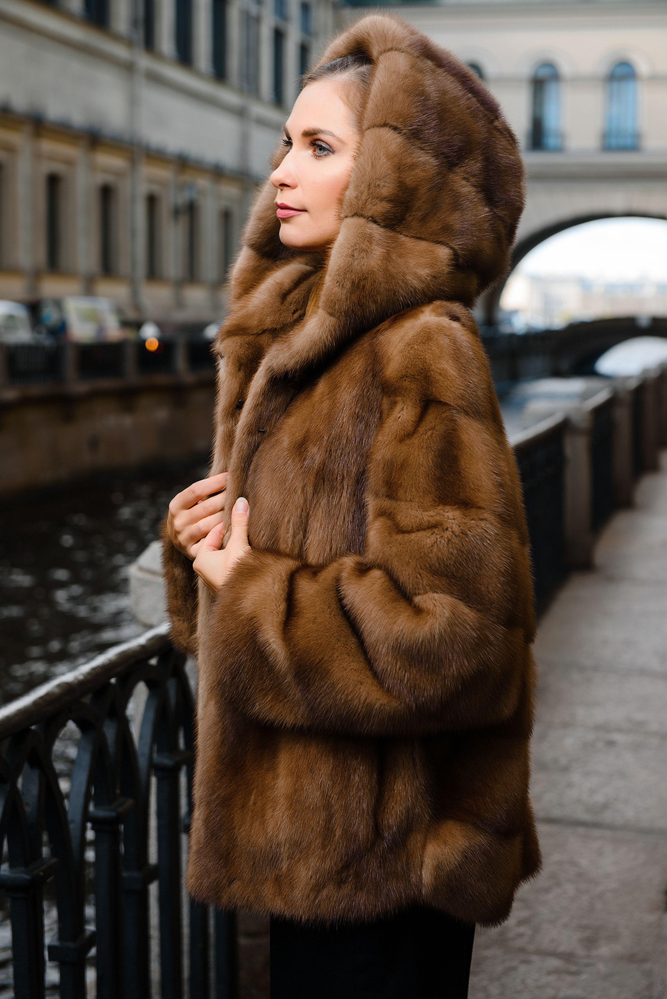 Куртка из норки фото