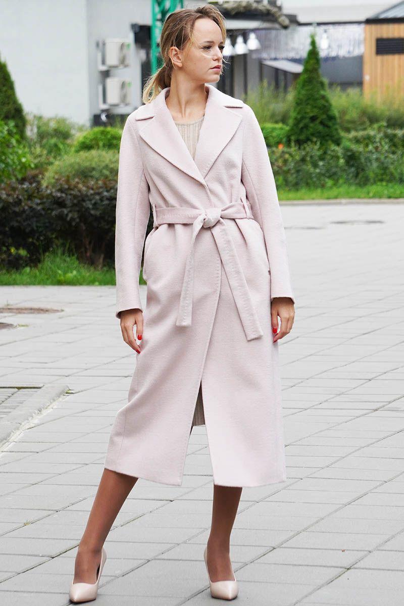 Пальто из кашемира фото