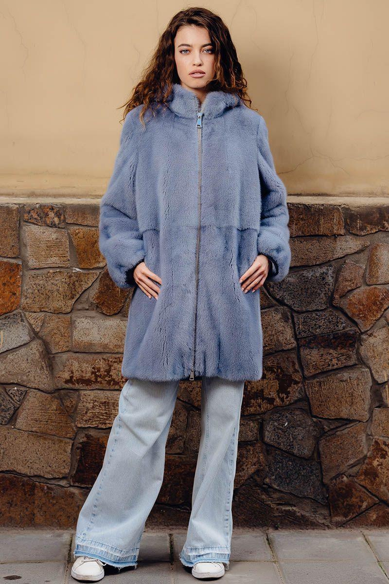 Парка из норки фото