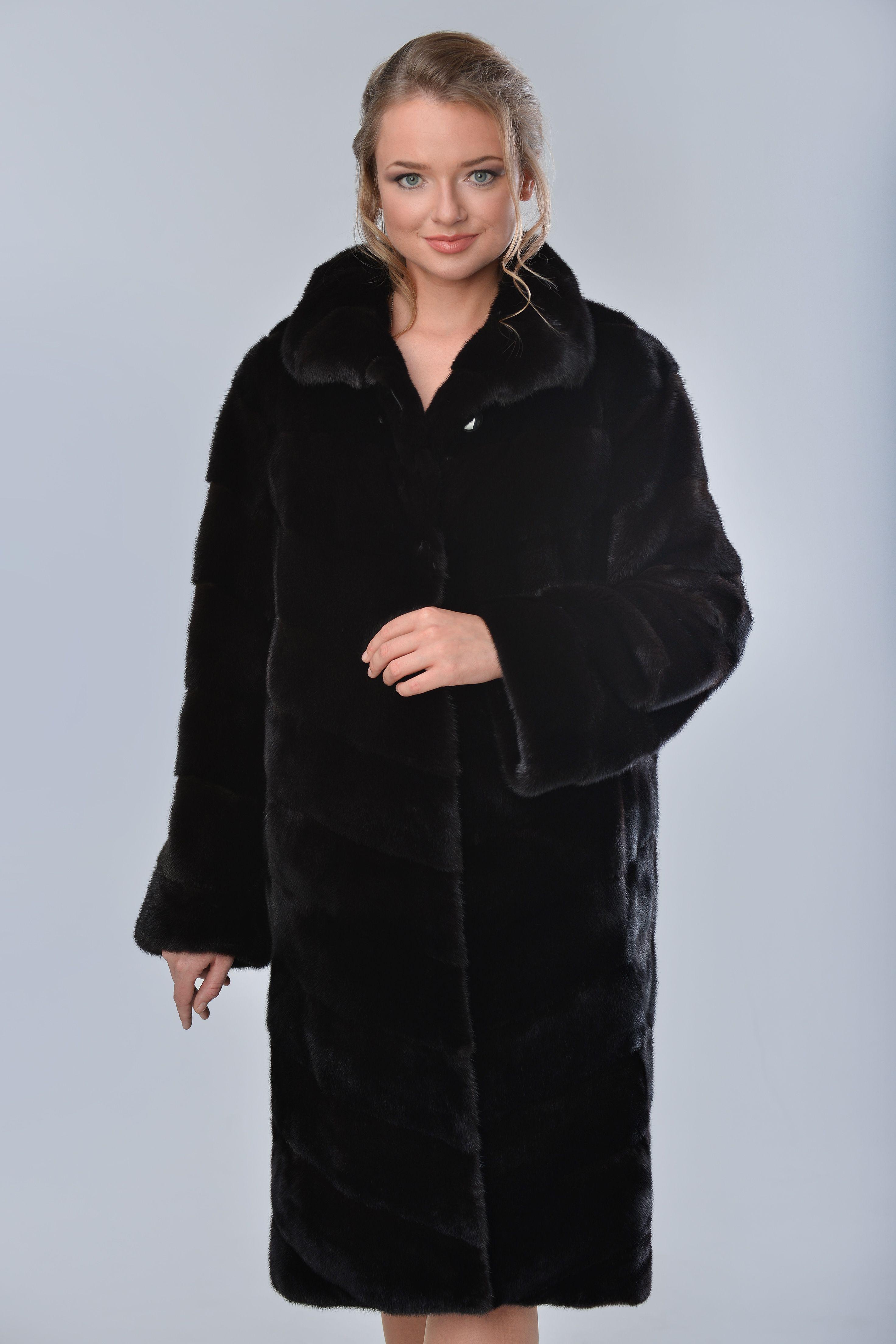 Норковая шуба фото