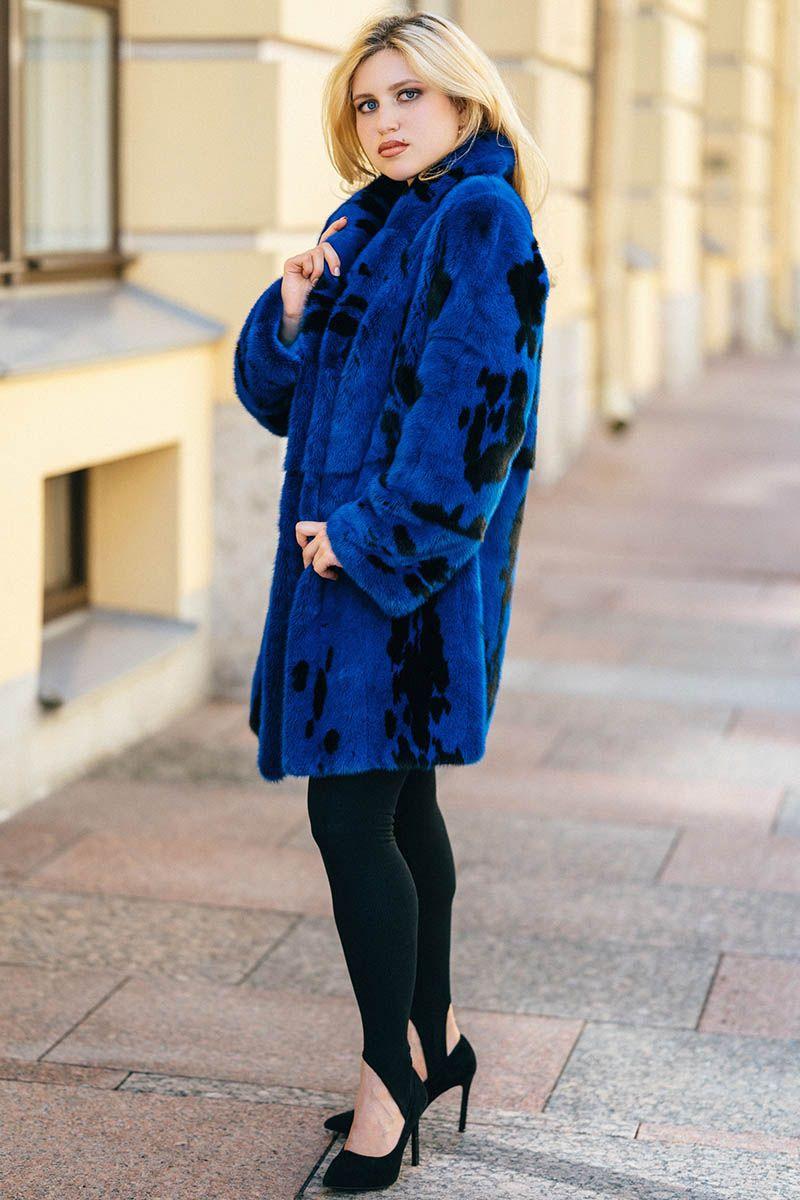 Норковая шуба фото