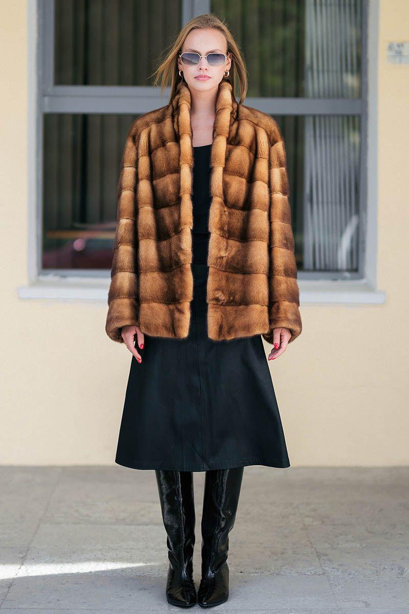 Норковая шуба фото