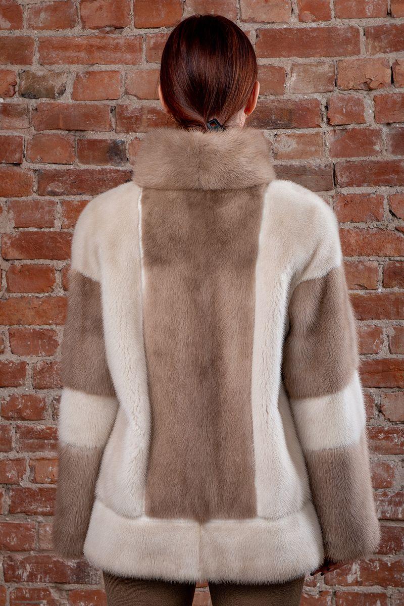 Норковая куртка фото