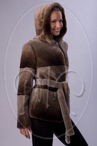 Шуба из бобра фото