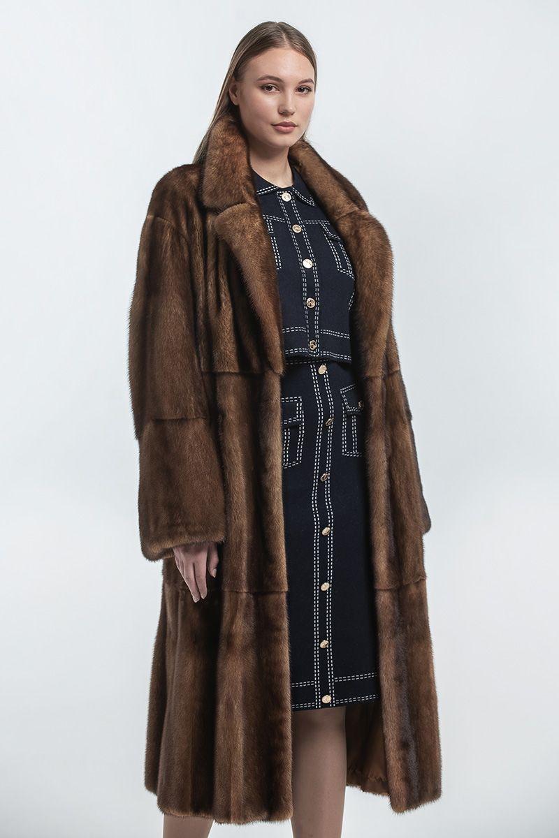 Норковая шуба фото