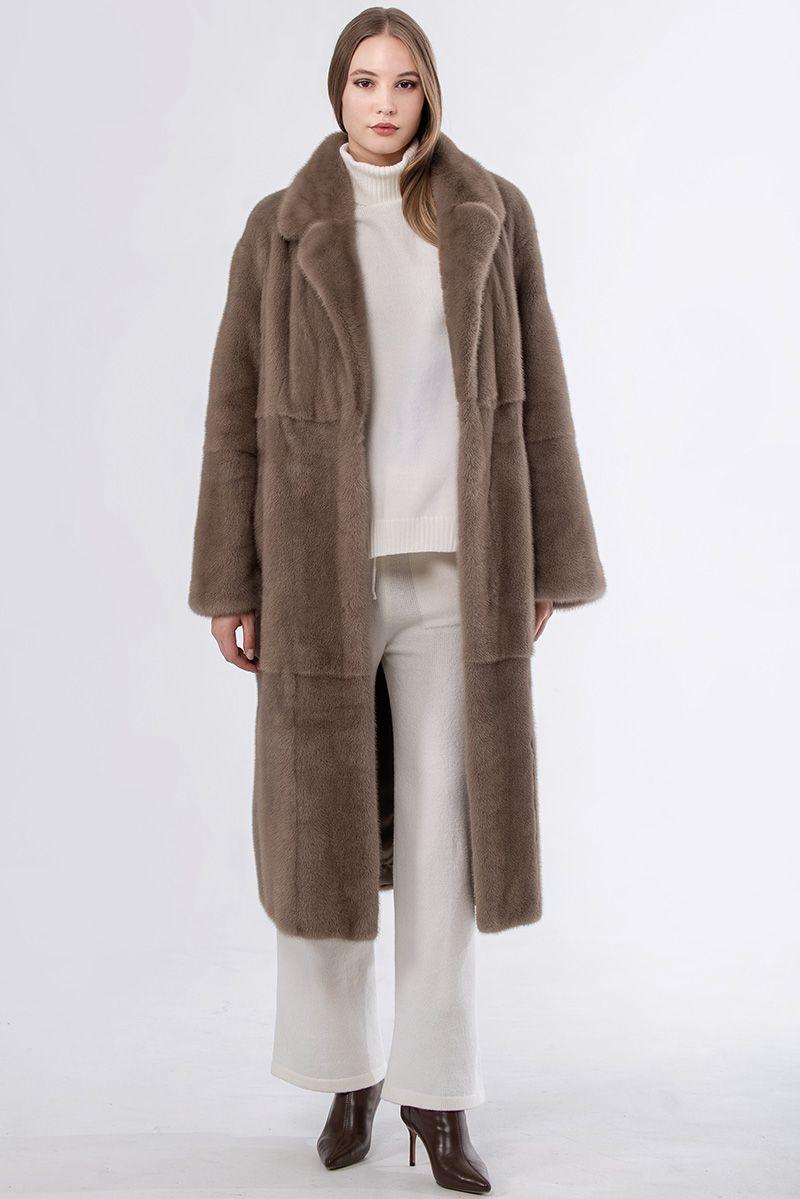 Норковая шуба фото