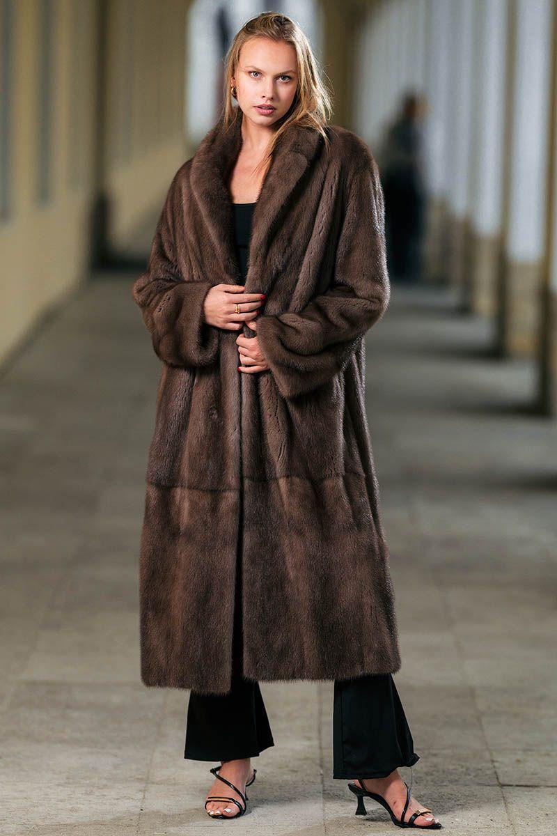 Норковая шуба фото