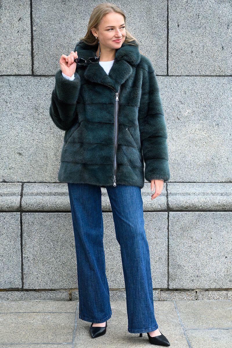 Норковая косуха фото