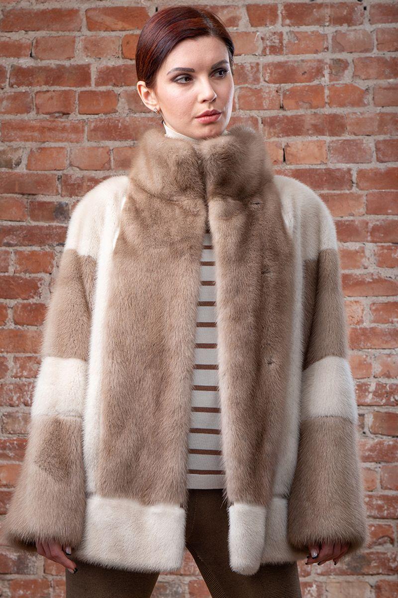 Норковая куртка фото