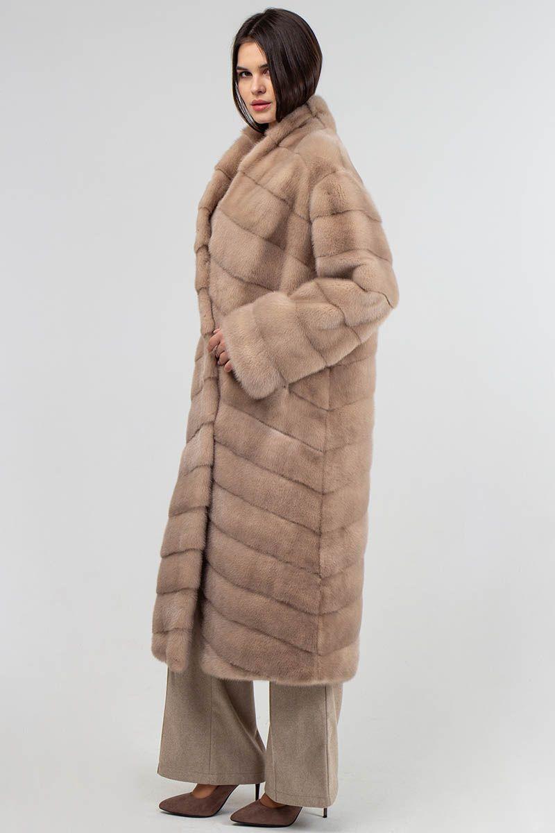 Норковая шуба фото