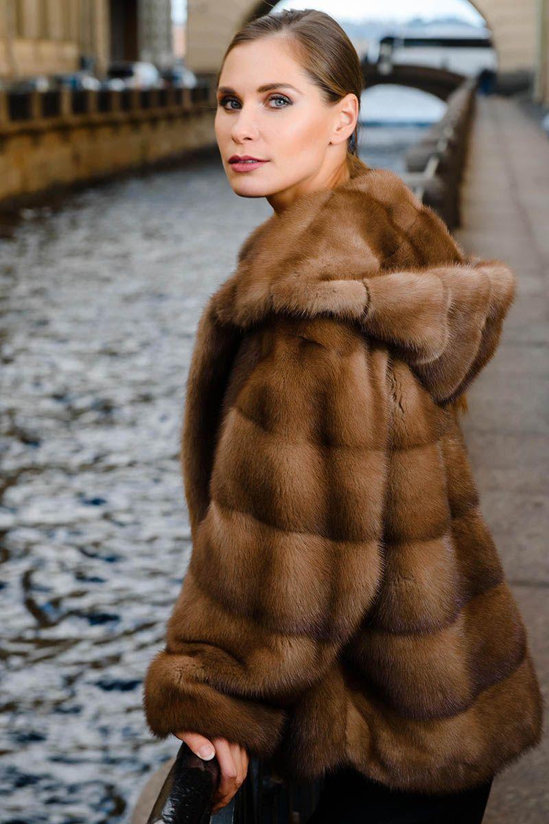 Куртка из норки фото