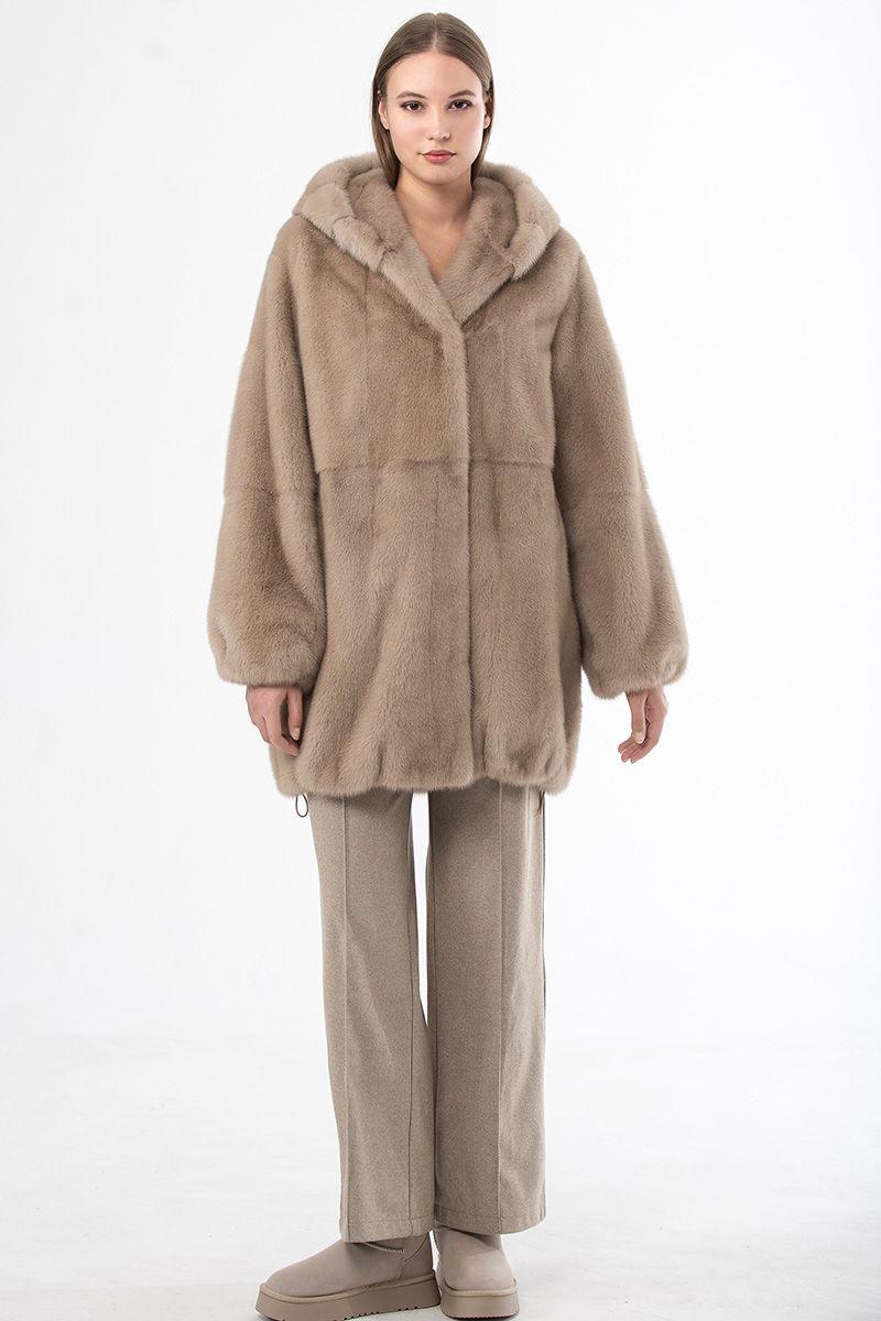 Норковая шуба фото