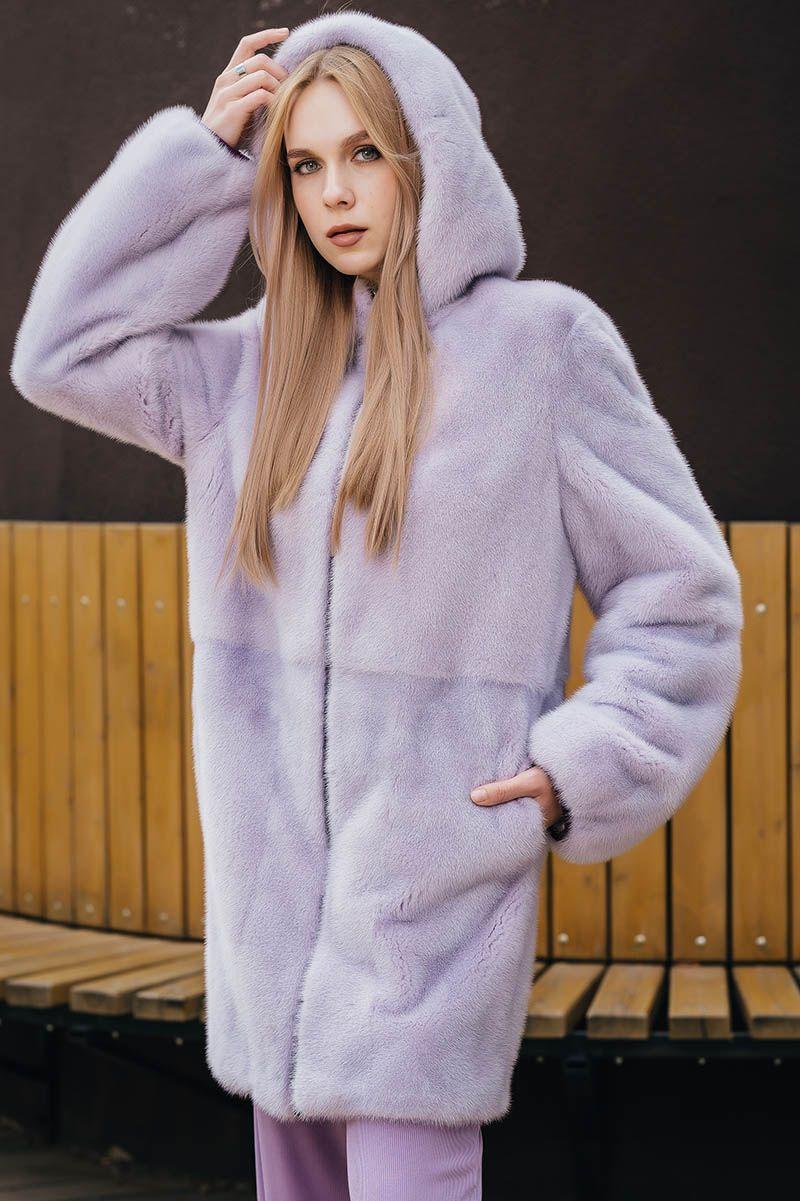 шуба из норки фото