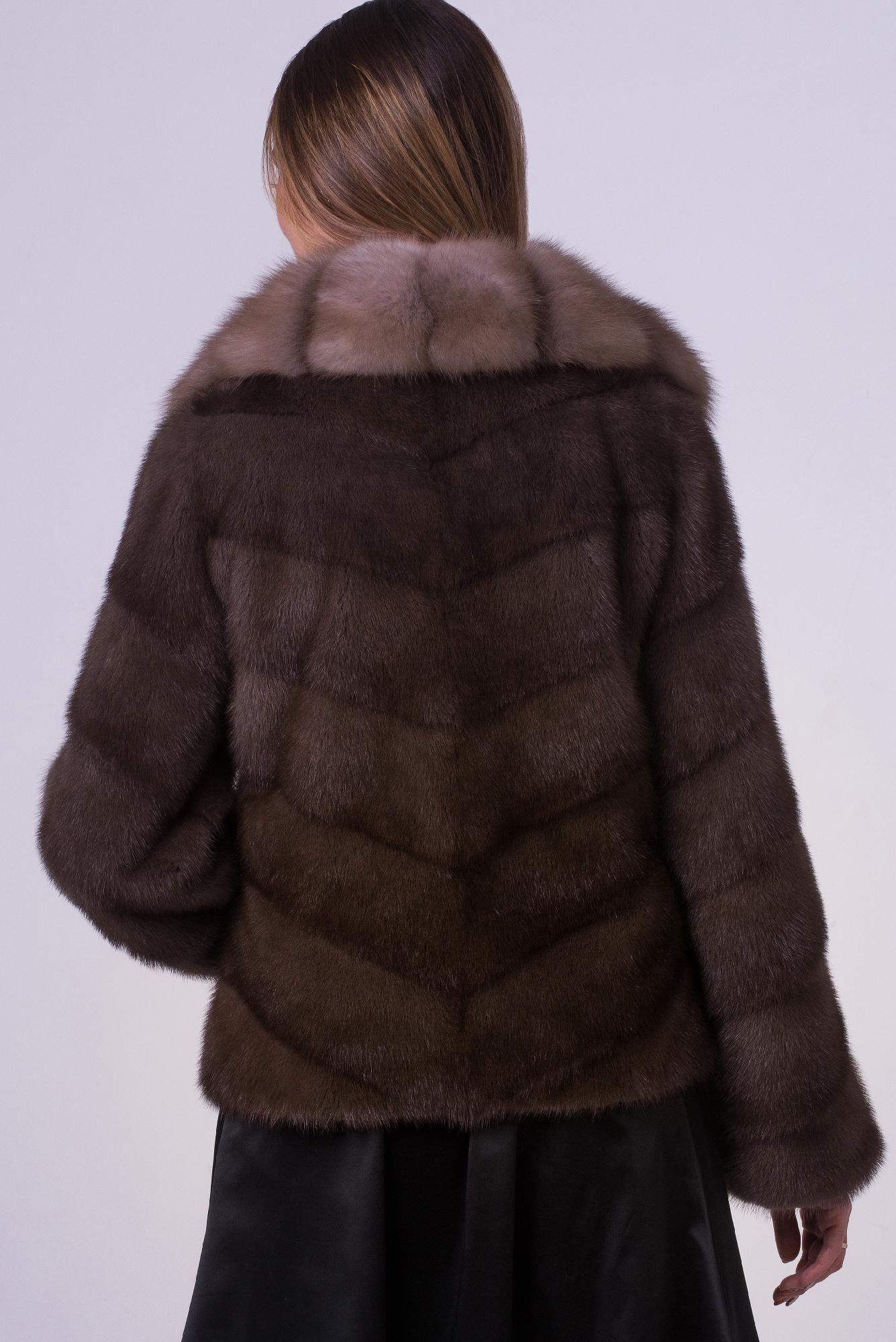 Норковая куртка фото