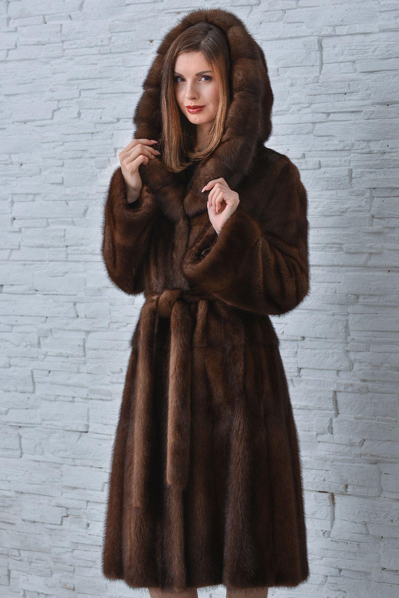 Норковая шуба фото