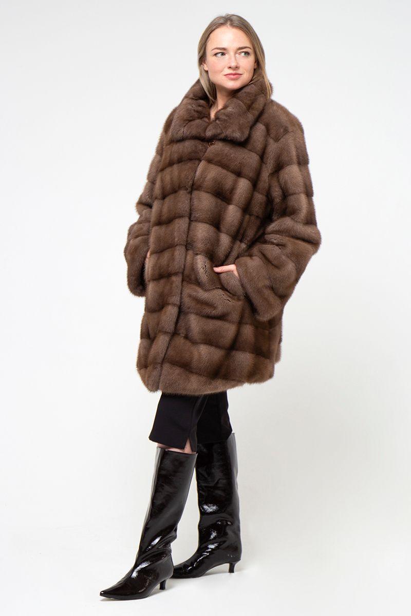 Норковая шуба фото