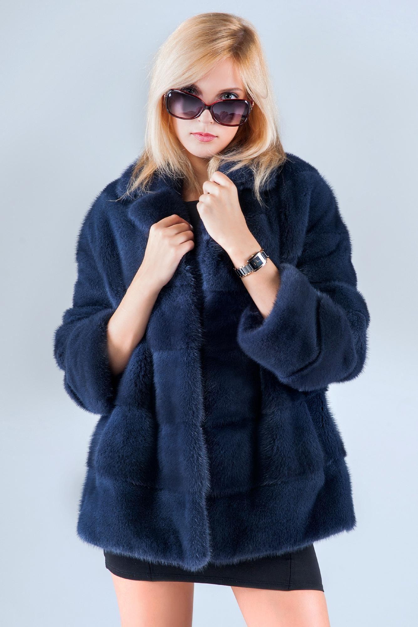 Куртка автоледи из норки фото