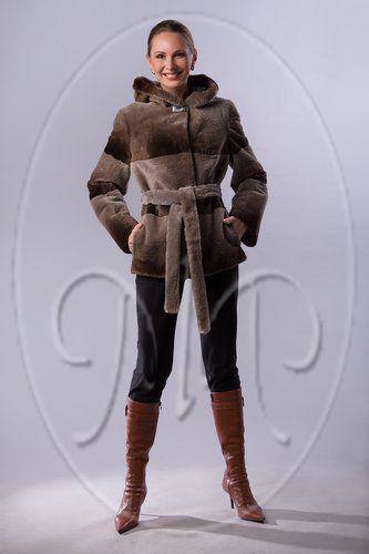 Шуба из бобра фото