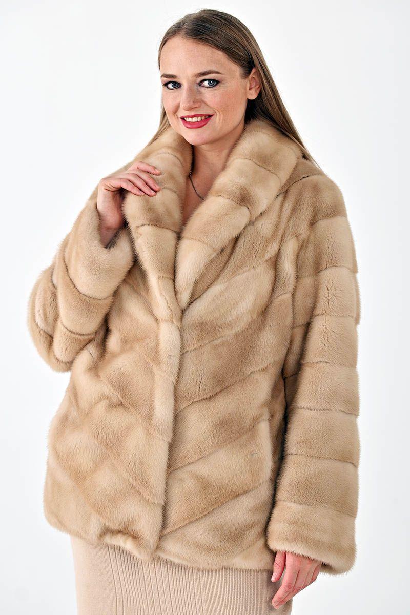 Норковая шуба фото