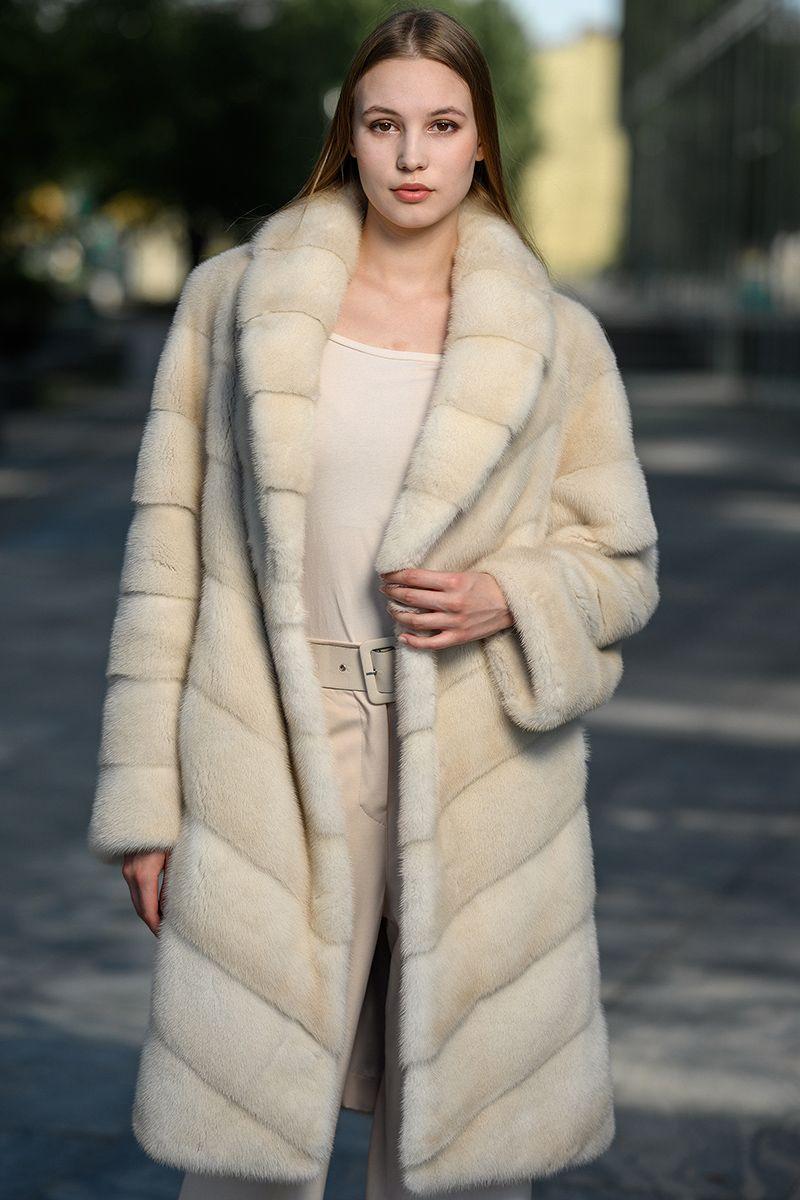 Норковая шуба фото