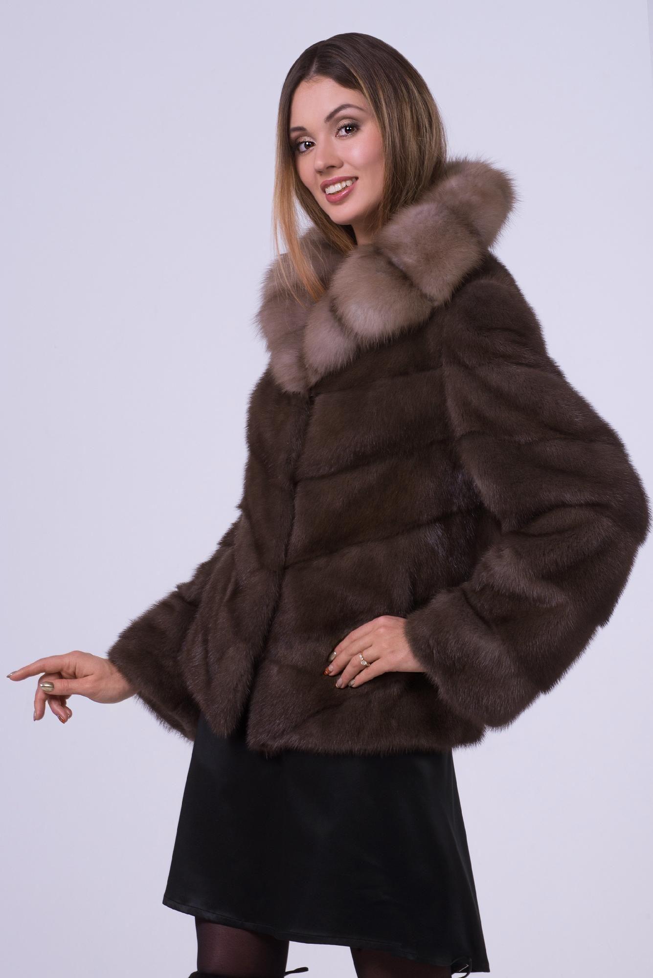 Норковая куртка фото