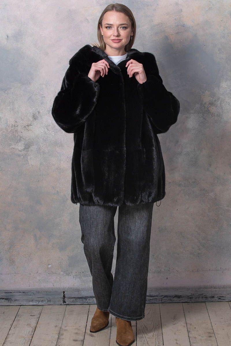 Норковая куртка фото