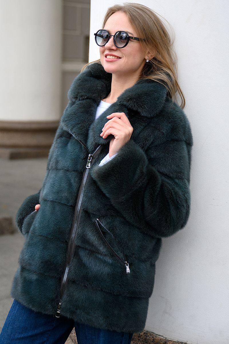 Норковая косуха фото