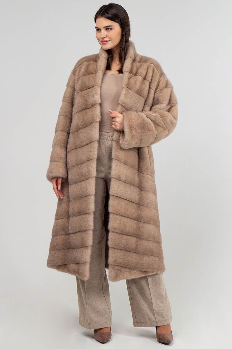 Норковая шуба фото