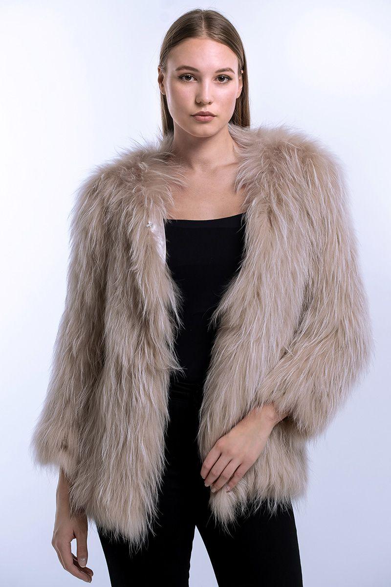 Шуба из лисы фото
