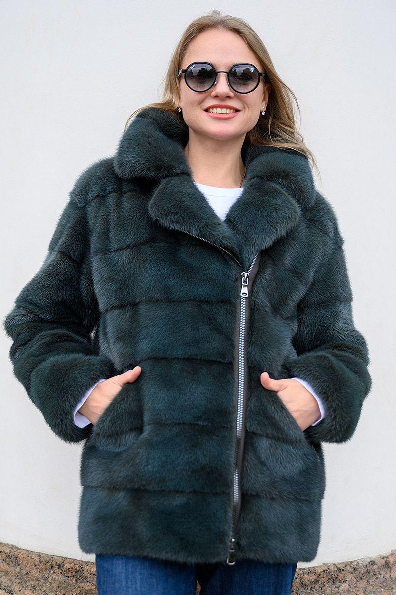 Норковая косуха фото