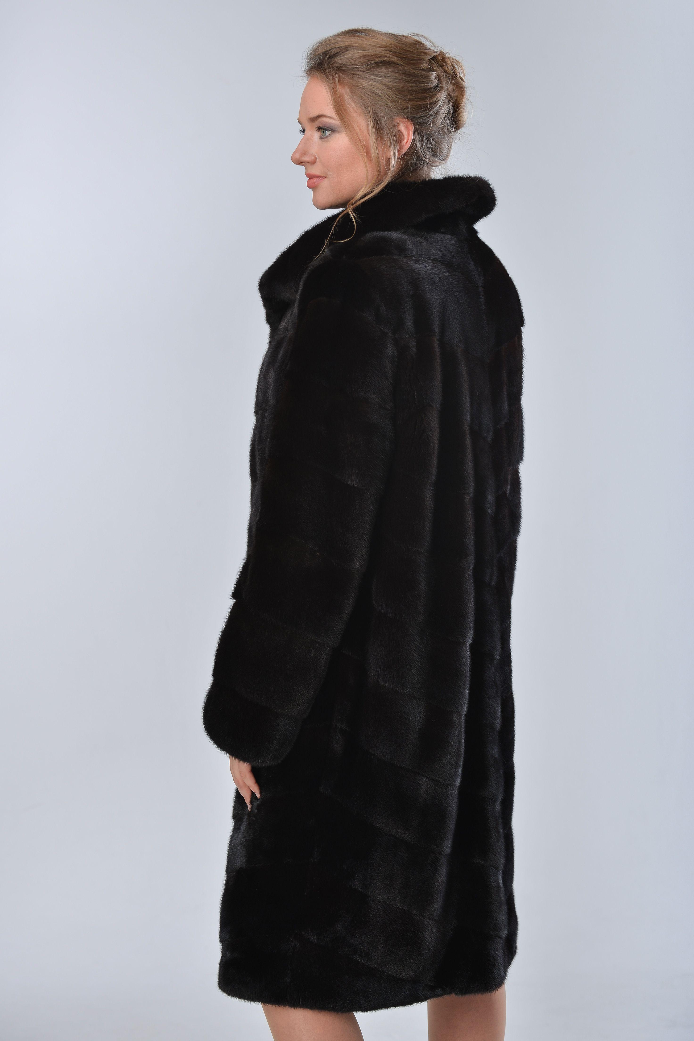 Норковая шуба фото